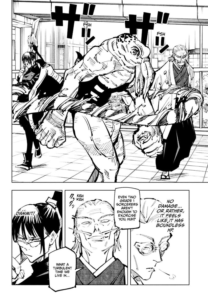 Jujutsu Kaisen Chapter 107 image 13